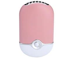 GELLDG Mini USB-Ventilator - Tafelventilator voor Wimpers Extension - Geschikt voor Nagel- en Wimperstylist - Plastic Behuizing - Compacte Ventilator met Stabiele Stand - Ideaal voor Precisiewerk - 1 Stuk