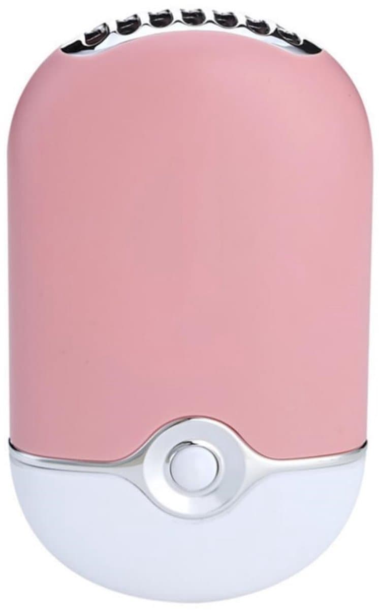 GELLDG Mini USB-Ventilator - Tafelventilator voor Wimpers Extension - Geschikt voor Nagel- en Wimperstylist - Plastic Behuizing - Compacte Ventilator met Stabiele Stand - Ideaal voor Precisiewerk - 1 Stuk — afbeelding 1