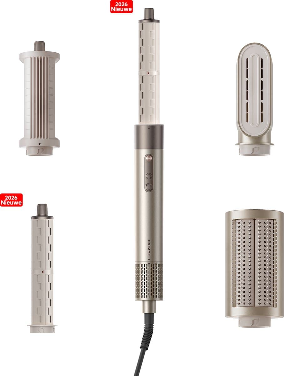 DREAME AirStyle Shine - 2026 New version Airstyler Goud — afbeelding 1