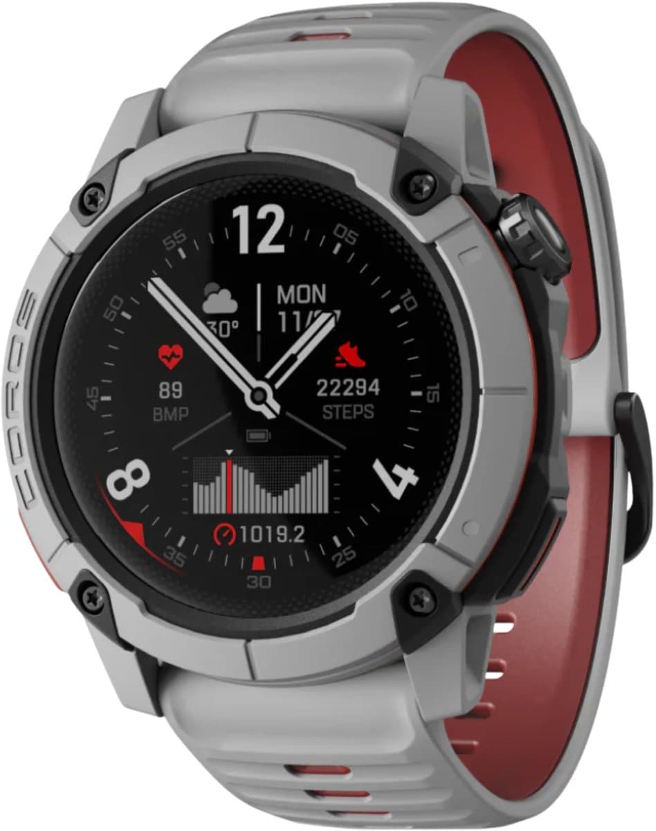 Coros Horloge Nomad Ash Grijs 46mm — afbeelding 1