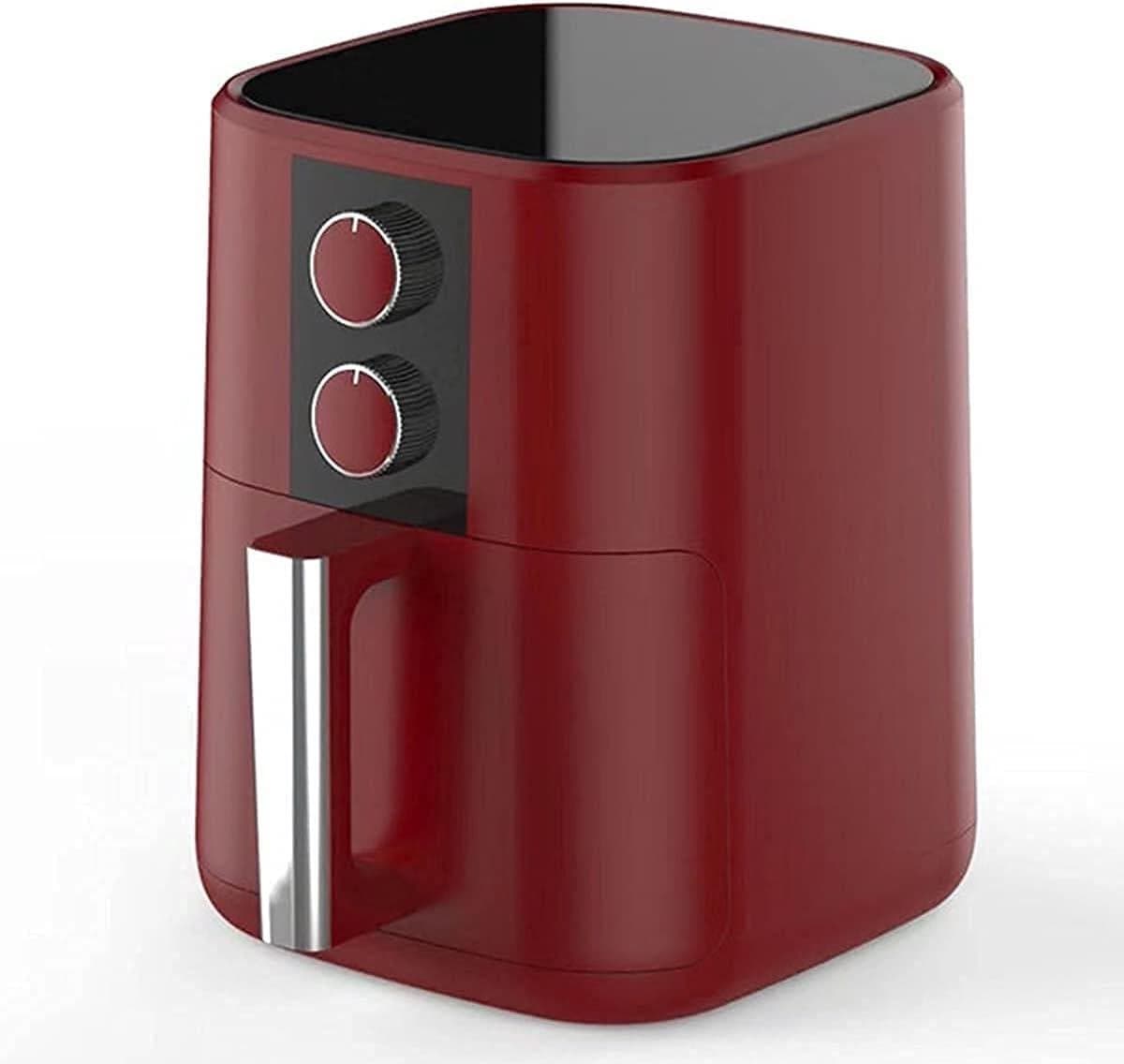 Luchtfriteuse 5L - Heteluchtoven - Gezond Koken - Minder Vet - 5 Liter - Zwart — afbeelding 1