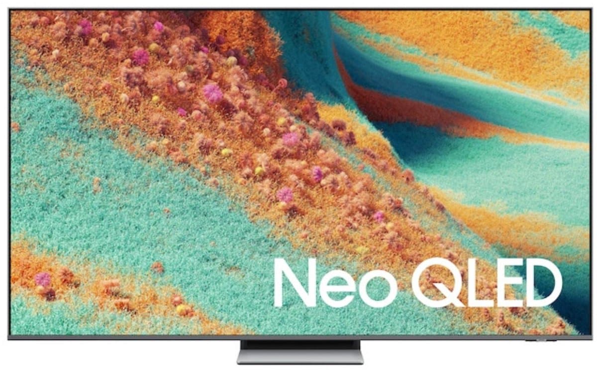 Samsung QE65QN85F - Televisie - Neo QLED - Zilver - Smart TV - Wifi - HDR-ondersteuning - 4K - Ultra HD - Tizen - Benelux model — afbeelding 1