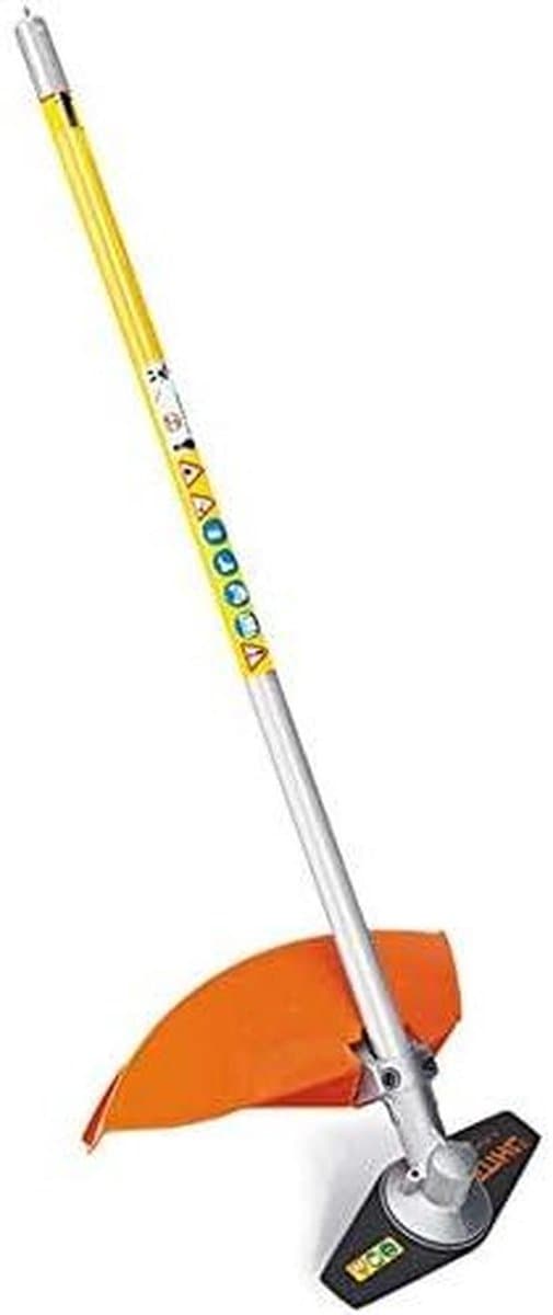 Grasmaaier Trimmer - Tuin gereedschap - Gazon onderhoud - Lichtgewicht ontwerp - 12 kg - Zwart — afbeelding 1