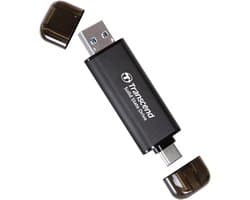 Externe SSD 512 GB Draagbaar 420 MB/s USB-C en USB 3.1