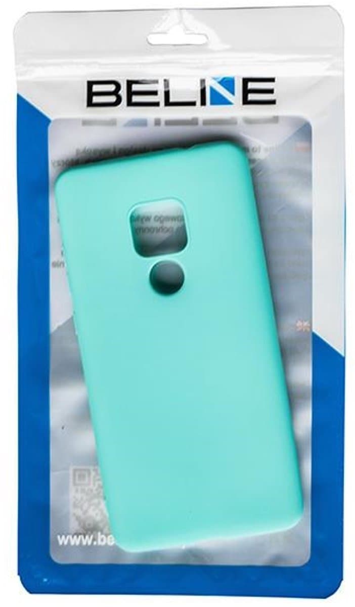Beline Candy Serie - Beschermhoes - Samsung M11 - Niebieski - Stijlvol en Beschermend — afbeelding 1