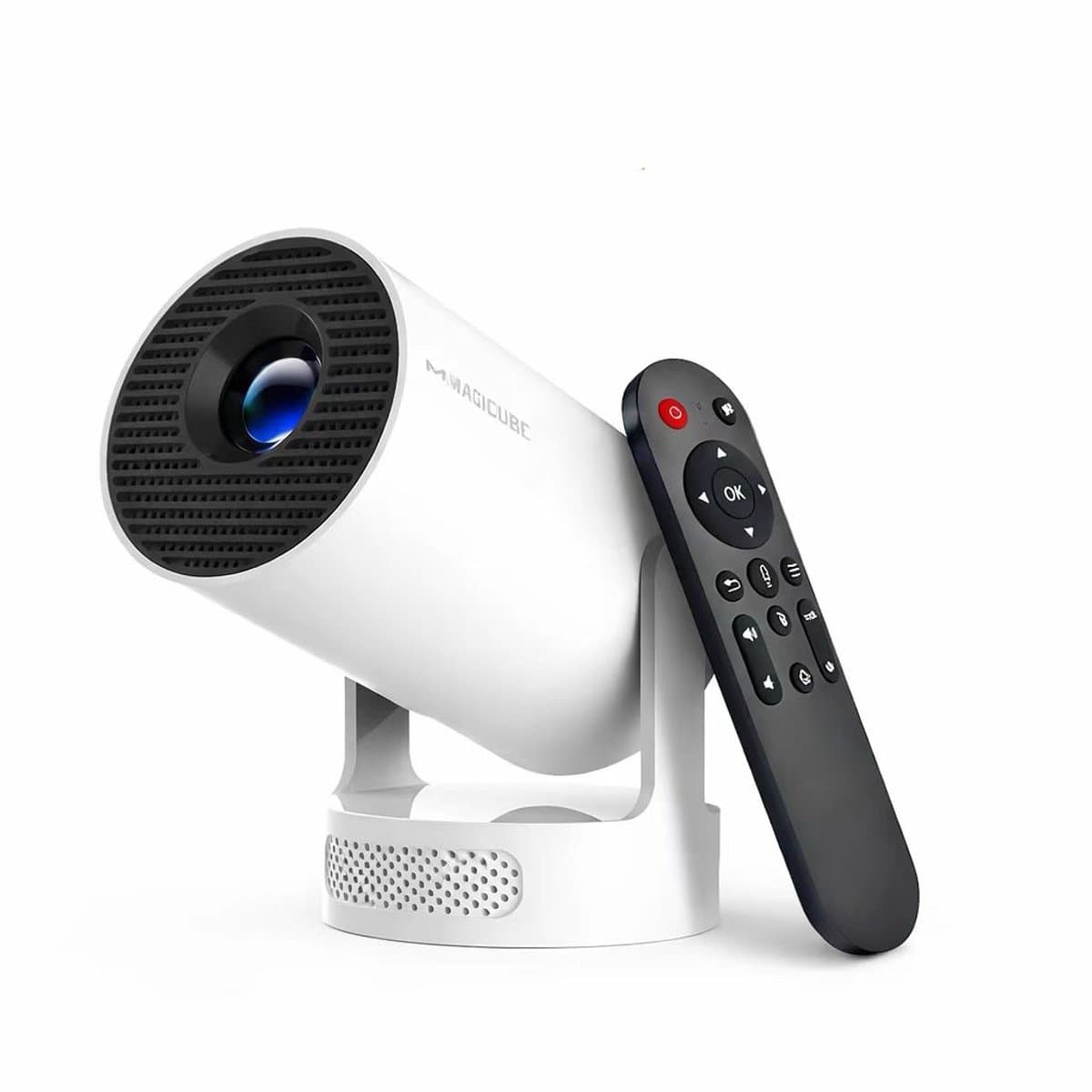 Jensaro Smart Projector 8K - Android 14 Beamer - Wifi 6 & Bluetooth - 8000 Lumen - Auto Keystone - Draagbaar - Mini Thuisbioscoop — afbeelding 1