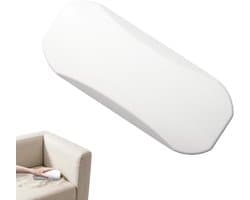 Tafelkruimelverwijderaar - Kruimelborstel - Snel Aanrecht Schoon - Ergonomische Greep - 198 cm - Wit