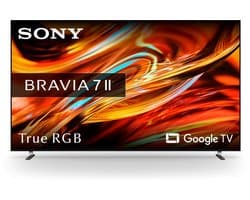 Sony BRAVIA 7 II - 98 inch - 4K RGB-LED TV - 2026 - Smart TV - True RGB