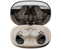 Blackview AirBuds 300 - Open ear Oordopjes - Oortjes Draadloos - Sport Oordopjes - Bluetooth 6.0 - Spatwaterdicht IPX5 - Wit