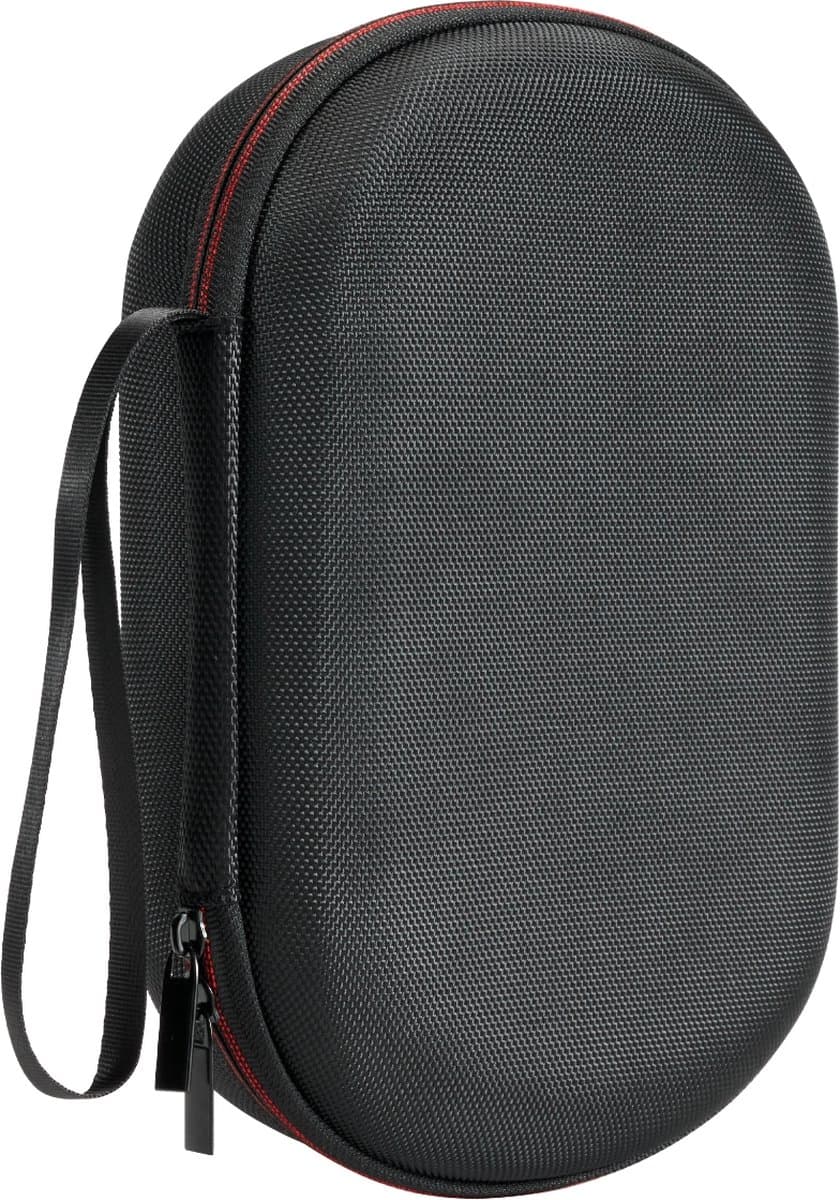 YONO Koptelefoon Hoes geschikt voor JBL - Sony - Bose - Opberghoes - Hard Case - On-ear/Over-ear - Zwart - Ovaal — afbeelding 1