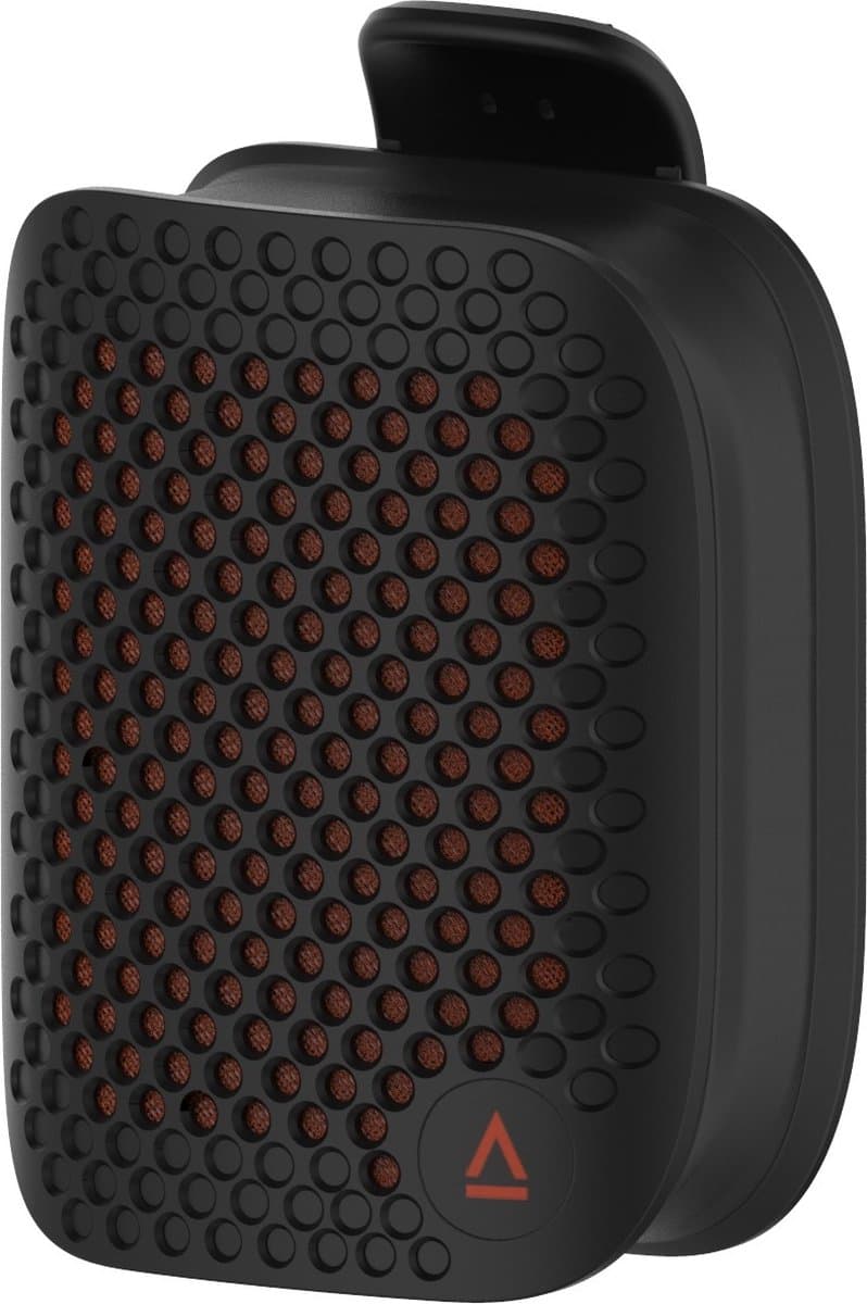 Creative MUVO Free - Mini Bluetooth Speaker - Clip-On Luidspreker met microfoon voor wandelen en hiken - IPX5 Waterbestendig zwart — afbeelding 1