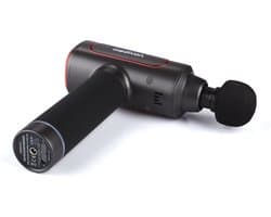 Medivon Gun Pro X2 - Massage gun - sport en relax - 6 programma`s - verstevigd huid - verminderd zwellingen en cellulitis - 6 opzetstukken - ideaal voor sporters en voor na training - inclusief mooie koffer