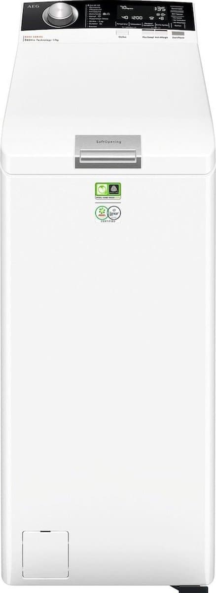 AEG Serie 8000 LTR8A80370 wasmachine Bovenlader 7 kg 1251 RPM Wit — afbeelding 1