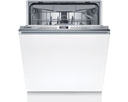 Bosch SMV4EMX71S - Serie 4 - Inbouwvaatwasser - 60 cm - Energielabel B - Home Connect