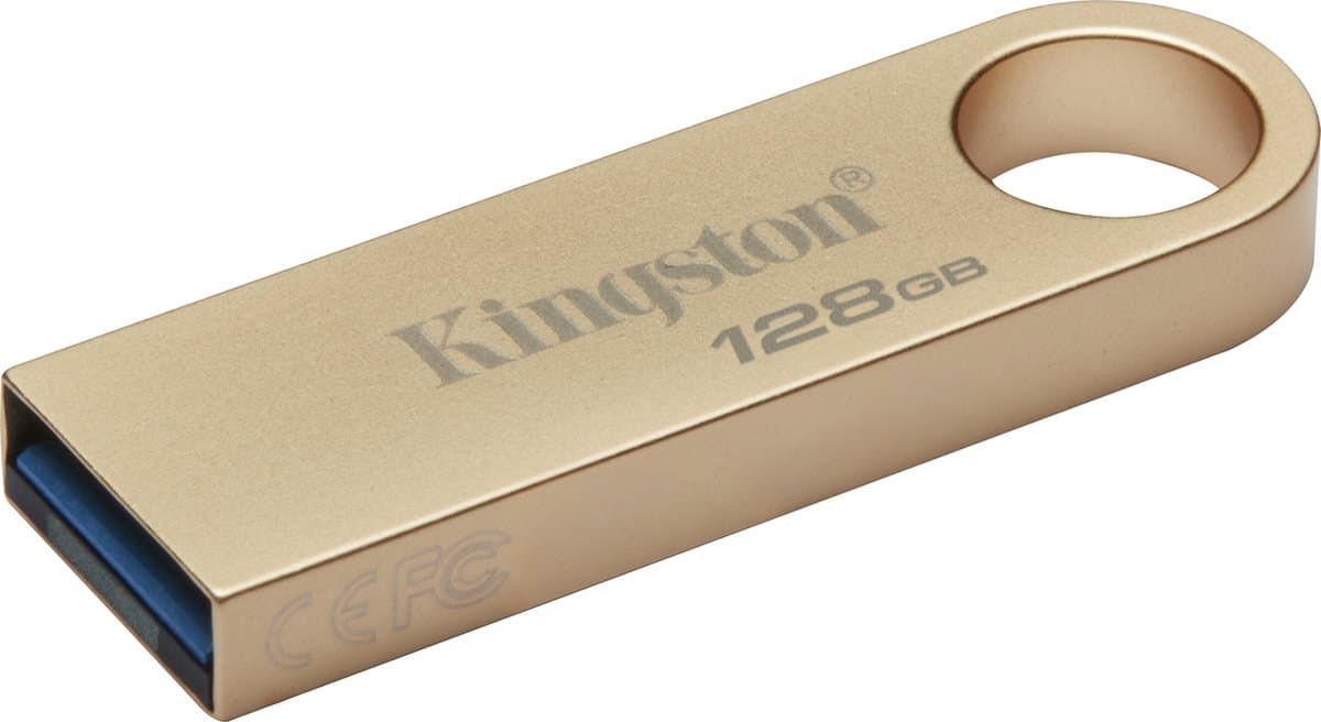 Kingston DataTraveler SE9 G3 128 GB usb-stick — afbeelding 1