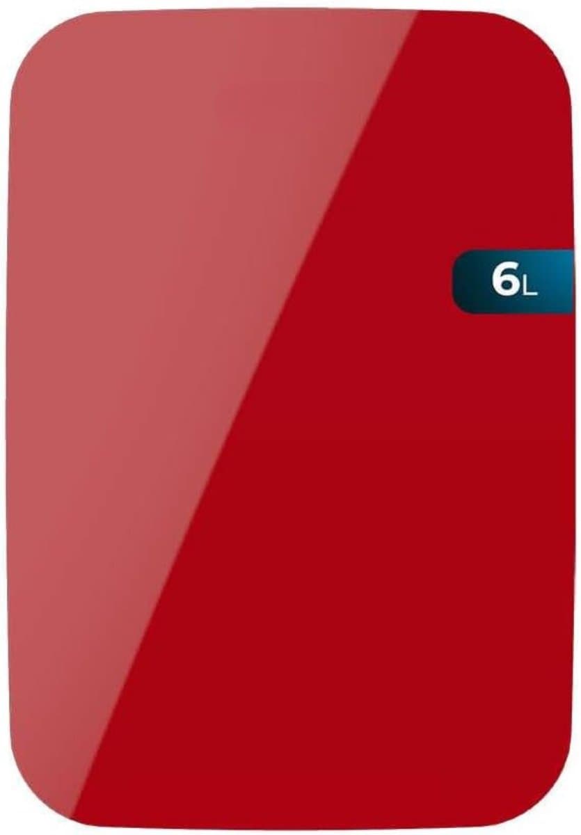 White-Label® Mini Koelkast - Minibar - Skincare Fridge - Rood — afbeelding 1