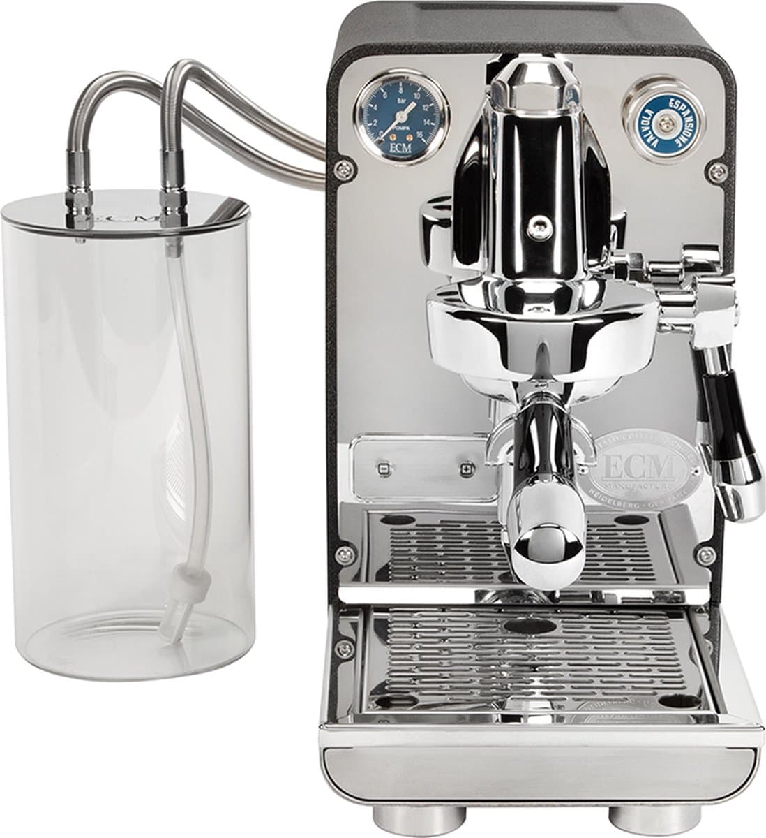 ECM - Puristika - Espressomachine - Compact Design - PID Controller — afbeelding 1