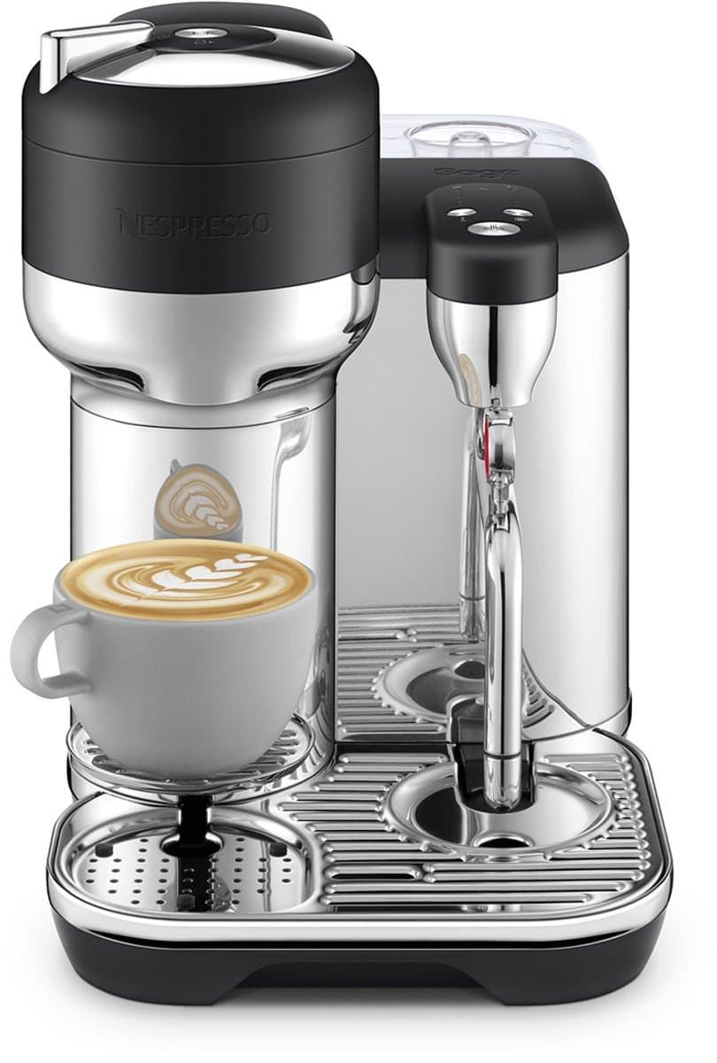 Sage Vertuo Creatista Black Truffle SVE850BTR Nespresso Koffiecupmachine — afbeelding 1
