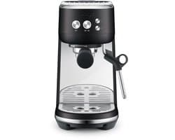 Sage SES450BTR the Bambino Black Truffle - Mat zwart - Pistonmachine - Espressomachine