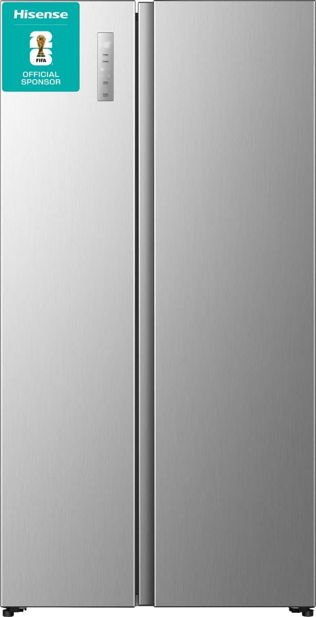 Hisense RS3P558NEID vrijstaande koel-vriescombinatie - inhoud 558 liter - side-by-side - No Frost - ijsmaker — afbeelding 1
