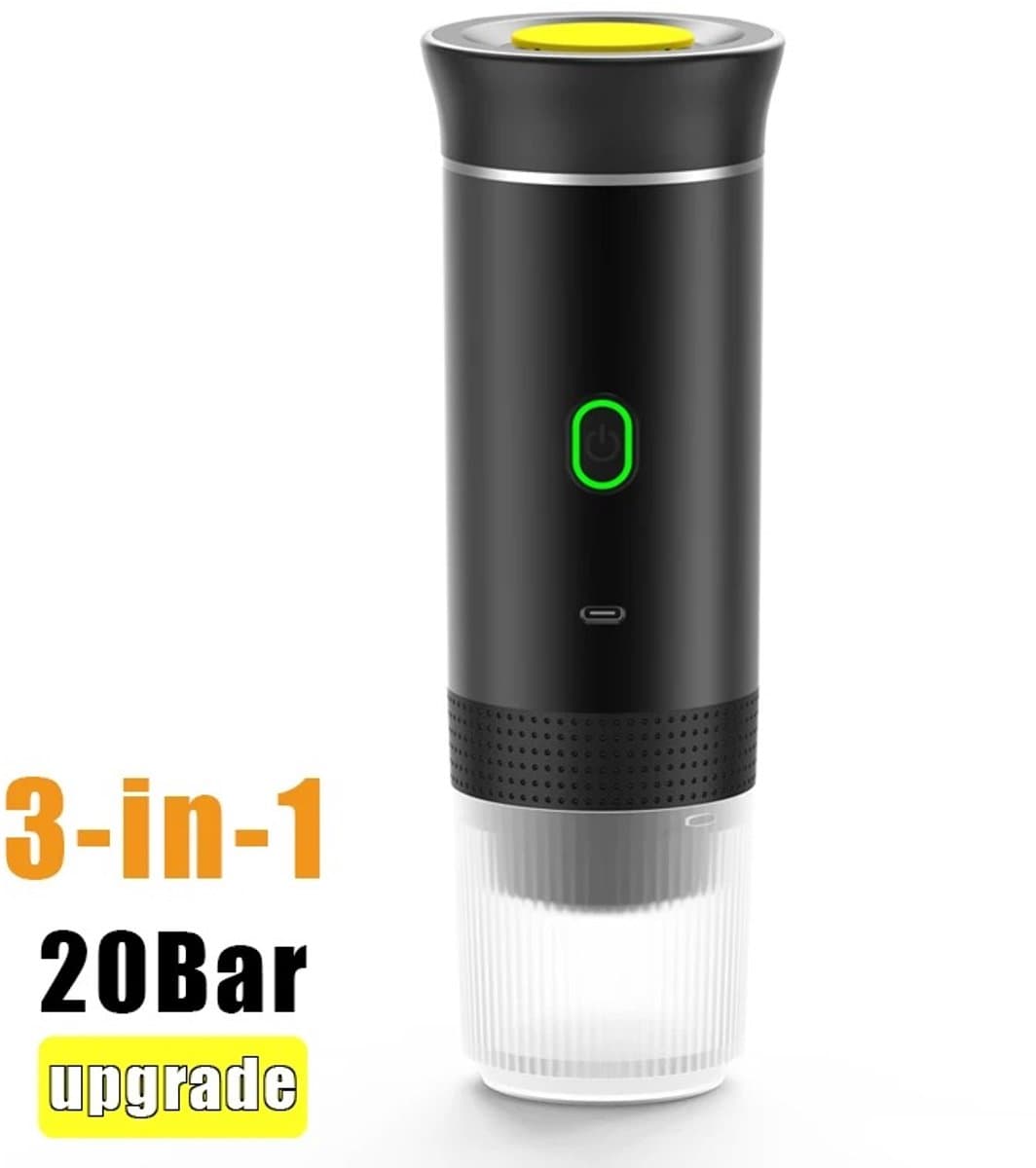 D&A Koffiezetapparaat - Koffiemachines - Koffiezetapparaat Cups - Koffiecupmachine - Espresso - Draagbare Koffiemachine — afbeelding 1