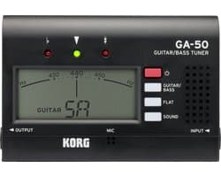 Korg GA-50 - Stemapparaat