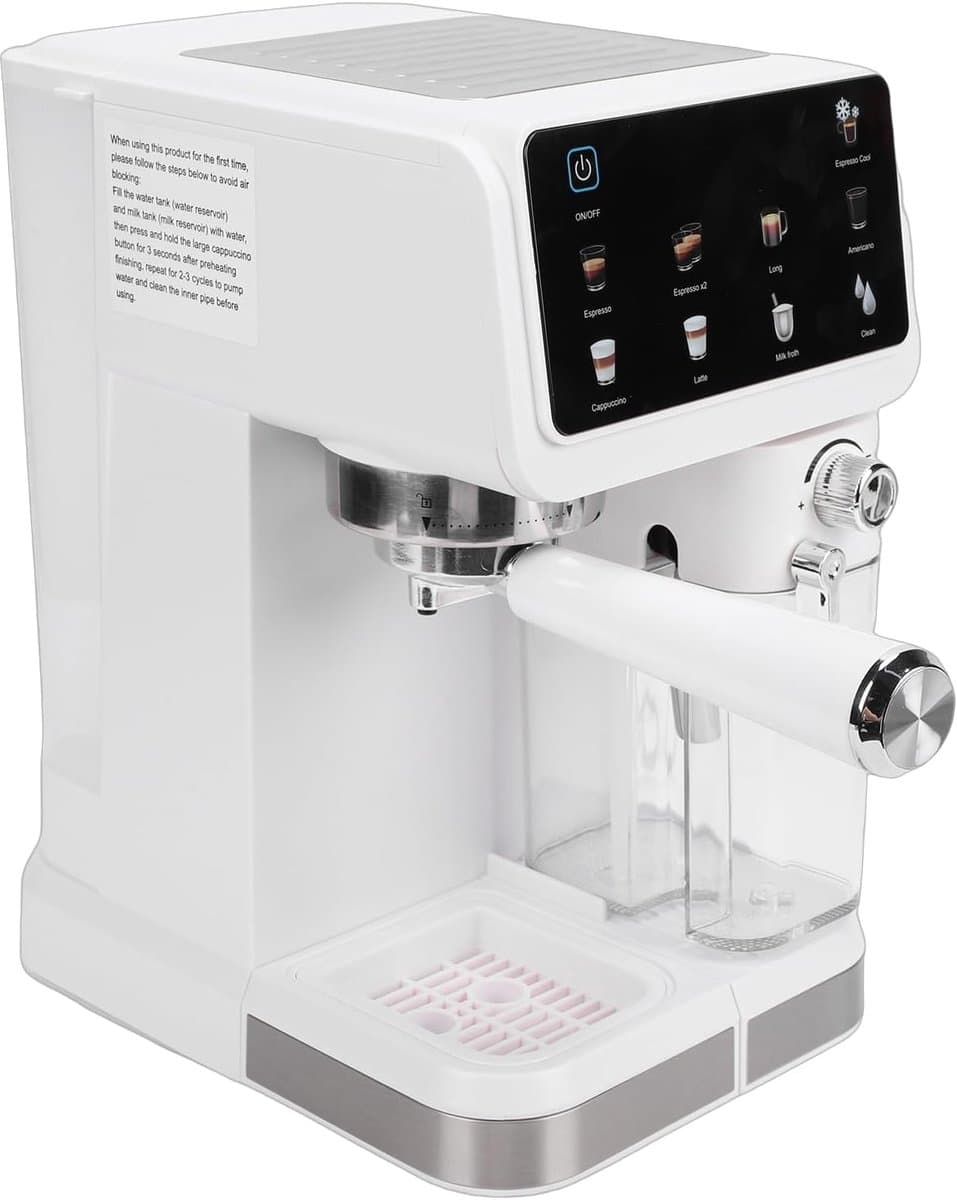 Compacte Koffiemachine - Espressomachine - Thuis Barista - 6 Koffiemodi - 15L Watertank — afbeelding 1