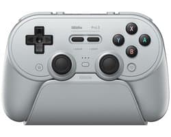 8BitDo Pro 3 Bluetooth Gamepad Gray