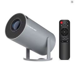 Magcubic HY300 Pro+ 4K Android 11 Draagbare Projector – 8000 Lumen, WiFi 6, Bluetooth 5.4, HiFi-Luidspreker, 720P HD