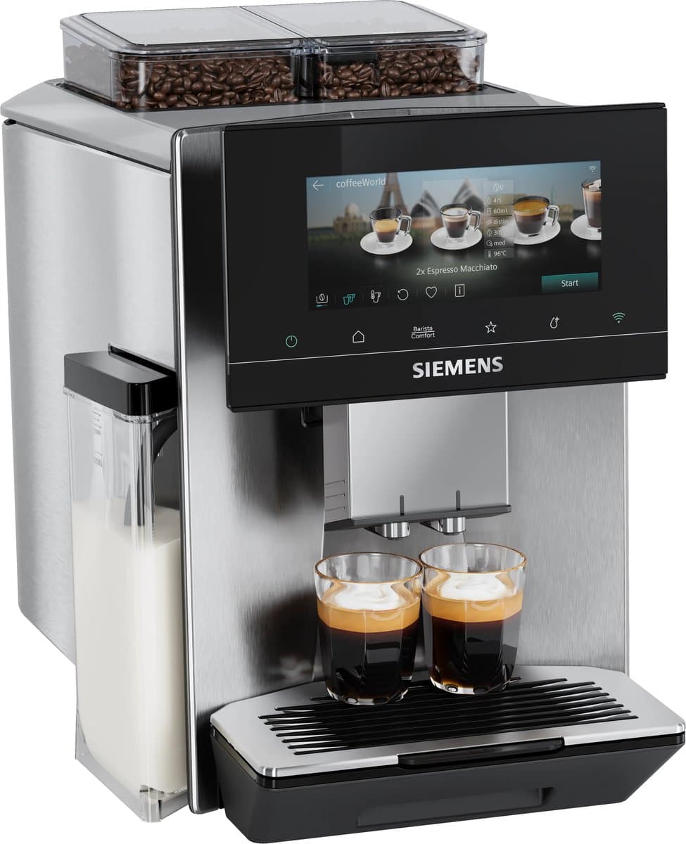 Siemens EQ900 Espresso volautomaat iAroma RVS TQ927E03 — afbeelding 1