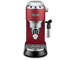 DeLonghi Dedica Style EC 685.R - Pistonmachine - Espresso Apparaat - 15 bar - Rood