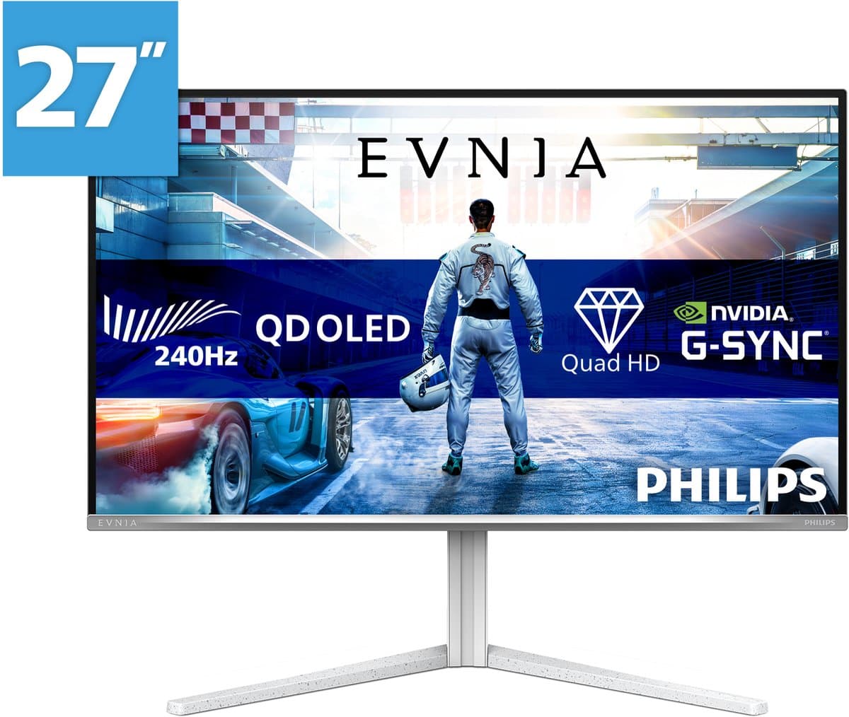 Philips Evnia 6000 27M2N6501L/00 26.5'' gaming monitor — afbeelding 1