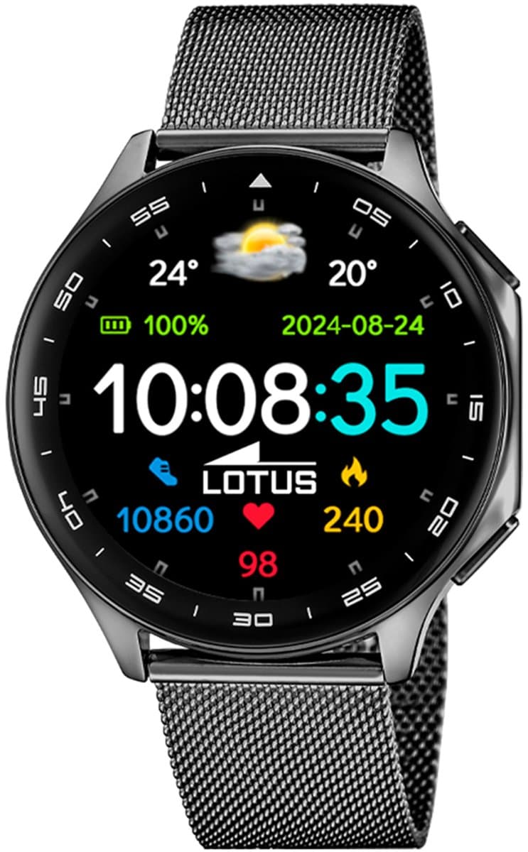 LOTUS SMARTWATCH OUTDOOR SPORTS FOR MEN 50050/4 — afbeelding 1