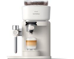 Philips Baristina Latte - BAR400/00 - Espressomachine - Pistonmachine - Cappuccino - Automatische Melkopschuimer - Wit