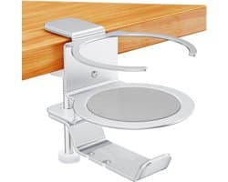 Flexibele Onder-Bureau Bekerhouder en Headset Ophangbeugel