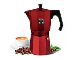 Italiaanse Koffiepot Cecotec Mokclassic 600 Rood
