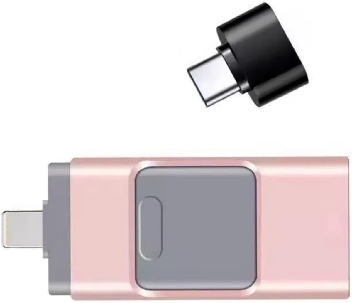 Externe Harde Schijf - Opslag Medium - Snelle Data Transfer - Robuuste Metalen Behuizing - 6.6 cm — afbeelding 1