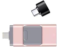 Externe Harde Schijf - Opslag Medium - Snelle Data Transfer - Robuuste Metalen Behuizing - 6.6 cm