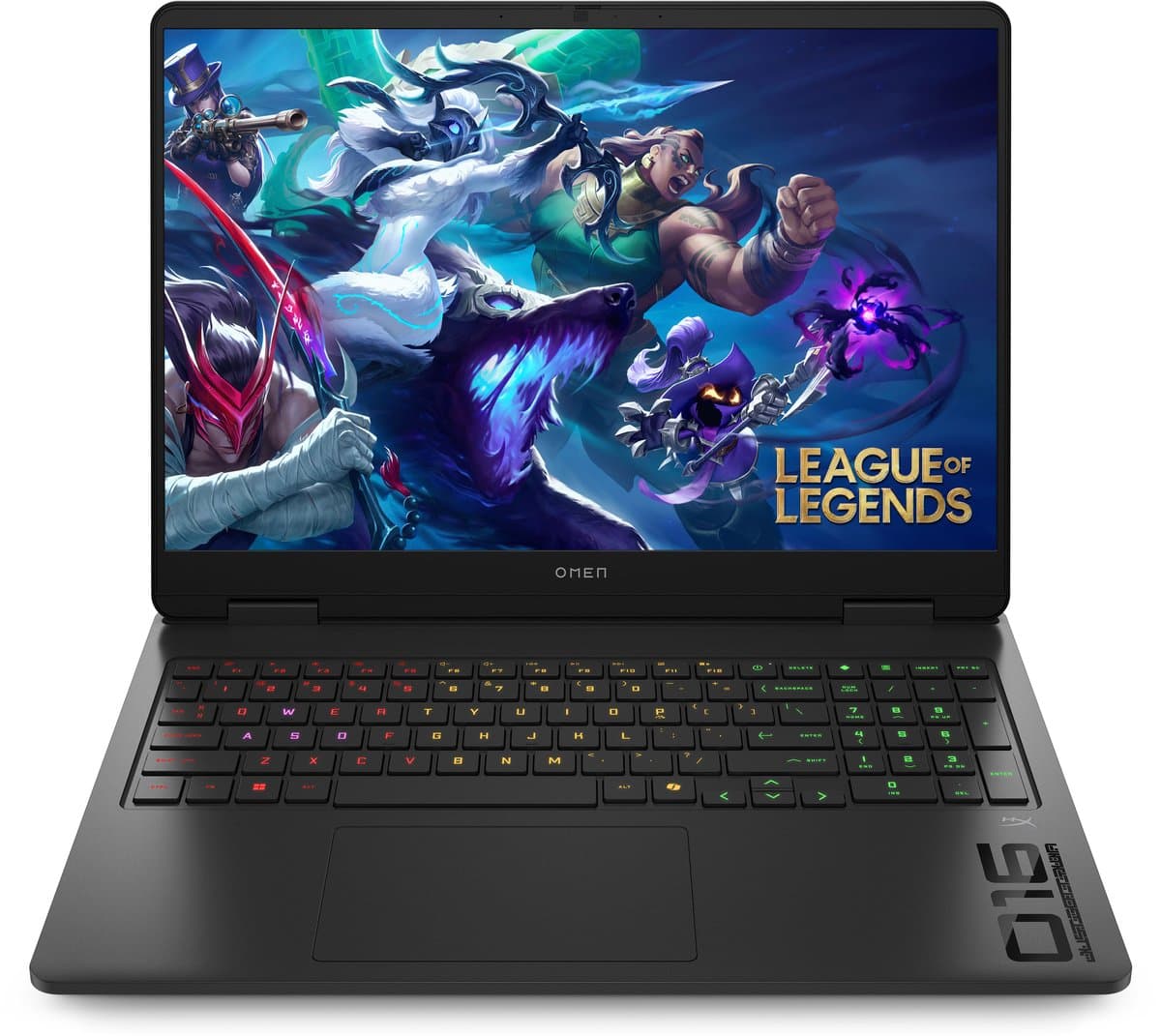 HP OMEN Gaming 16-am0621nd Intel Core Ultra 5 225H Laptop 40,6 cm (16") 2K 16 GB DDR5-SDRAM 1 TB SSD NVIDIA GeForce RTX 5050 Wi-Fi 6E (802.11ax) Windows 11 Home AI PC Zwart QWERTY — afbeelding 1