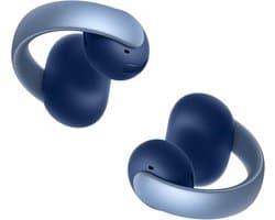 soundcore AeroClip by Anker - Oordopjes met open oor - Clip-on hoofdtelefoon - Adaptief comfort - Heldere gesprekken met 4 microfoons en AI - Stabiele pasvorm - 12mm drivers voor helder geluid - Blauw