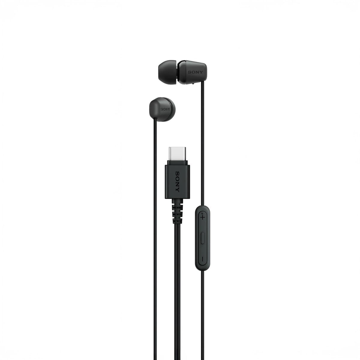 Sony IER-EX15C – In-ear USB-C oordopjes met microfoon - Zwart — afbeelding 1