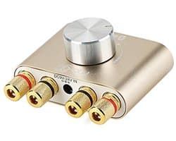 Mini Stereo Bluetooth Versterker - Digitale 2-Kanaals Audio Amplifier voor Tablets en Smartphones