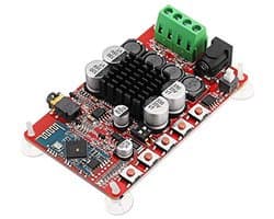 Draadloze Digitale Bluetooth Versterker 2 x 50 Watt voor Audio Ontvanger