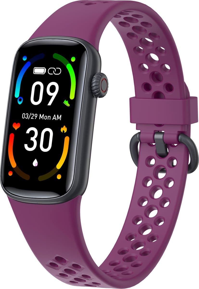 West Watches model Mountain Activity tracker - kinderen - Paars — afbeelding 1