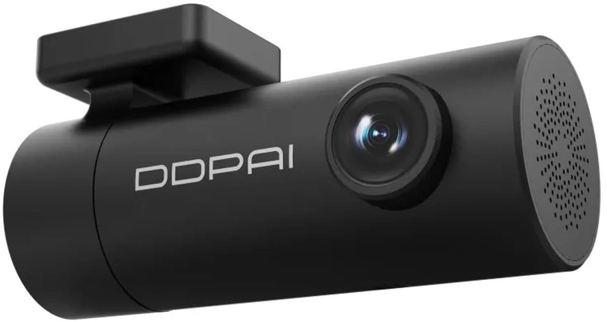 Betaalbare Goederen® dashcam voor auto - 64G geheugen - DDPAI mini Pro- dashcam voor auto voor en achter - dashcam voor en achter — afbeelding 1