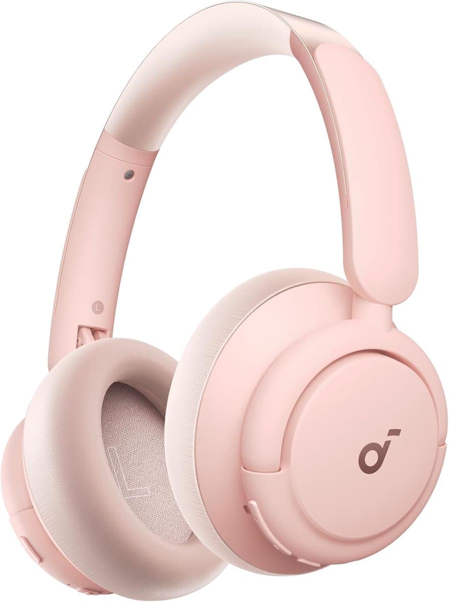 Anker Soundcore Life Q30 - Draadloze over-ear koptelefoon met Noise Cancelling - Roze — afbeelding 1