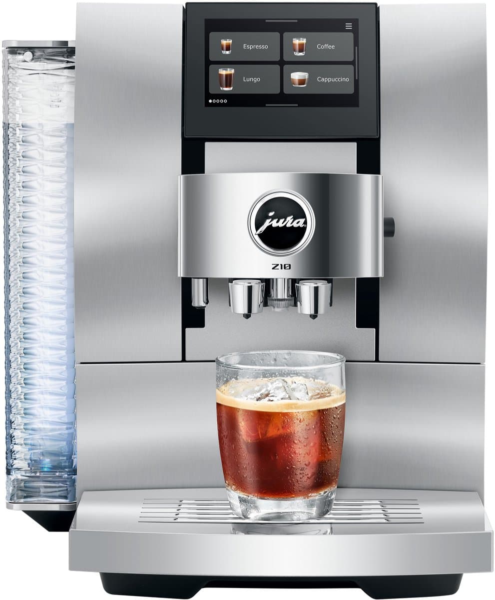 JURA - Z10 Aluminium White (EB) - Volautomatische espressomachine — afbeelding 1