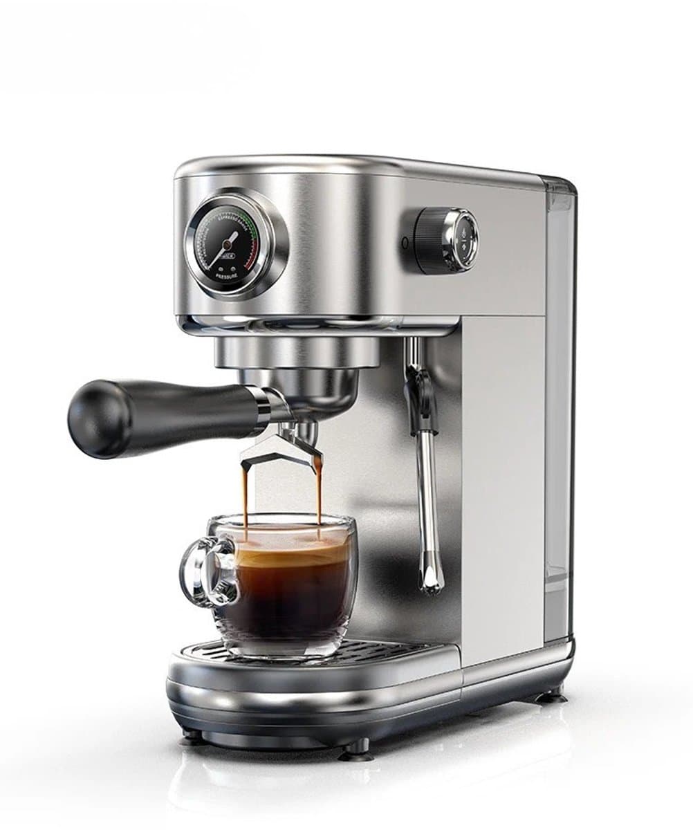 Benelux Select Espressomachine – Espresso Machine – Espresso Apparaat – Pre-infusie – 1,3L tank - 4.2kg - 29 x 22 x 31 cm — afbeelding 1