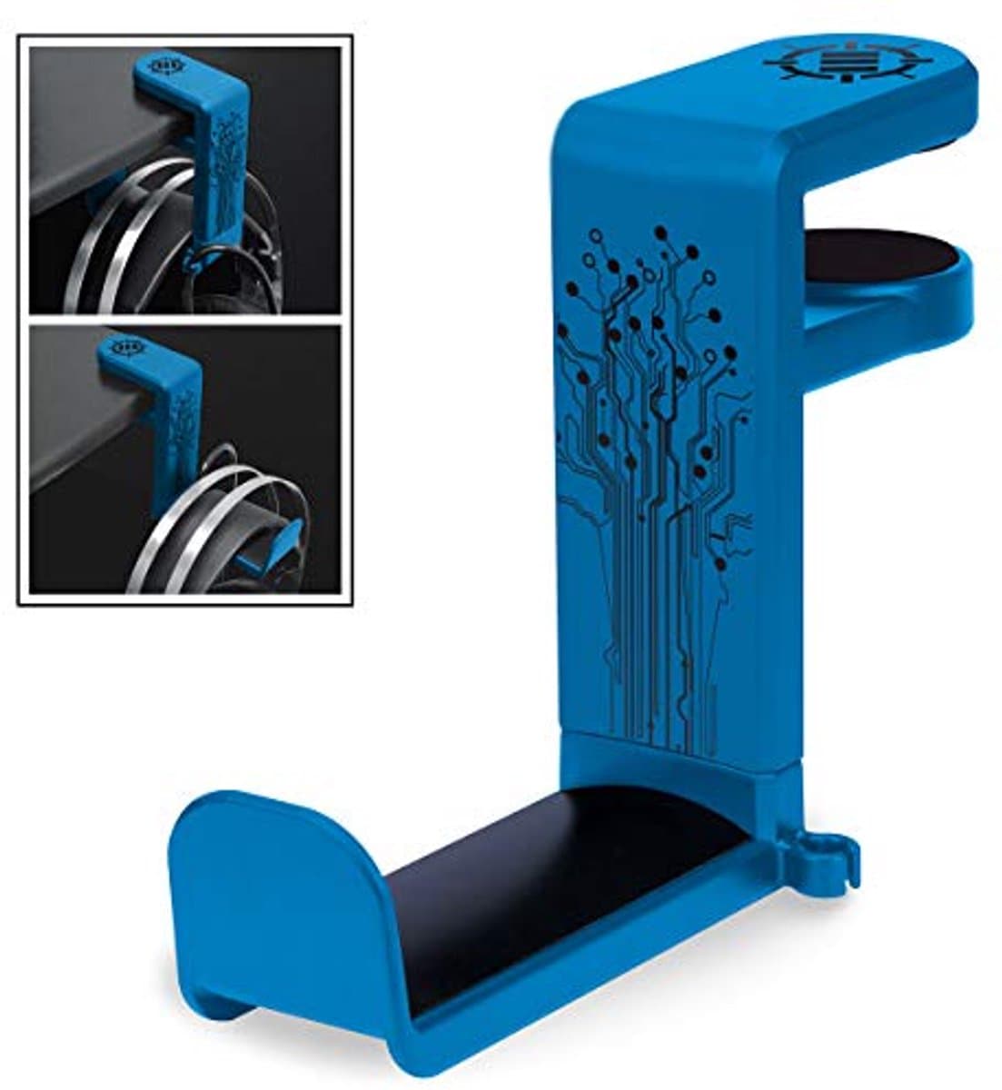 Hooftelefoon Hanger Onder Bureau met 360 Graden Rotatie in Diverse Kleuren — afbeelding 1