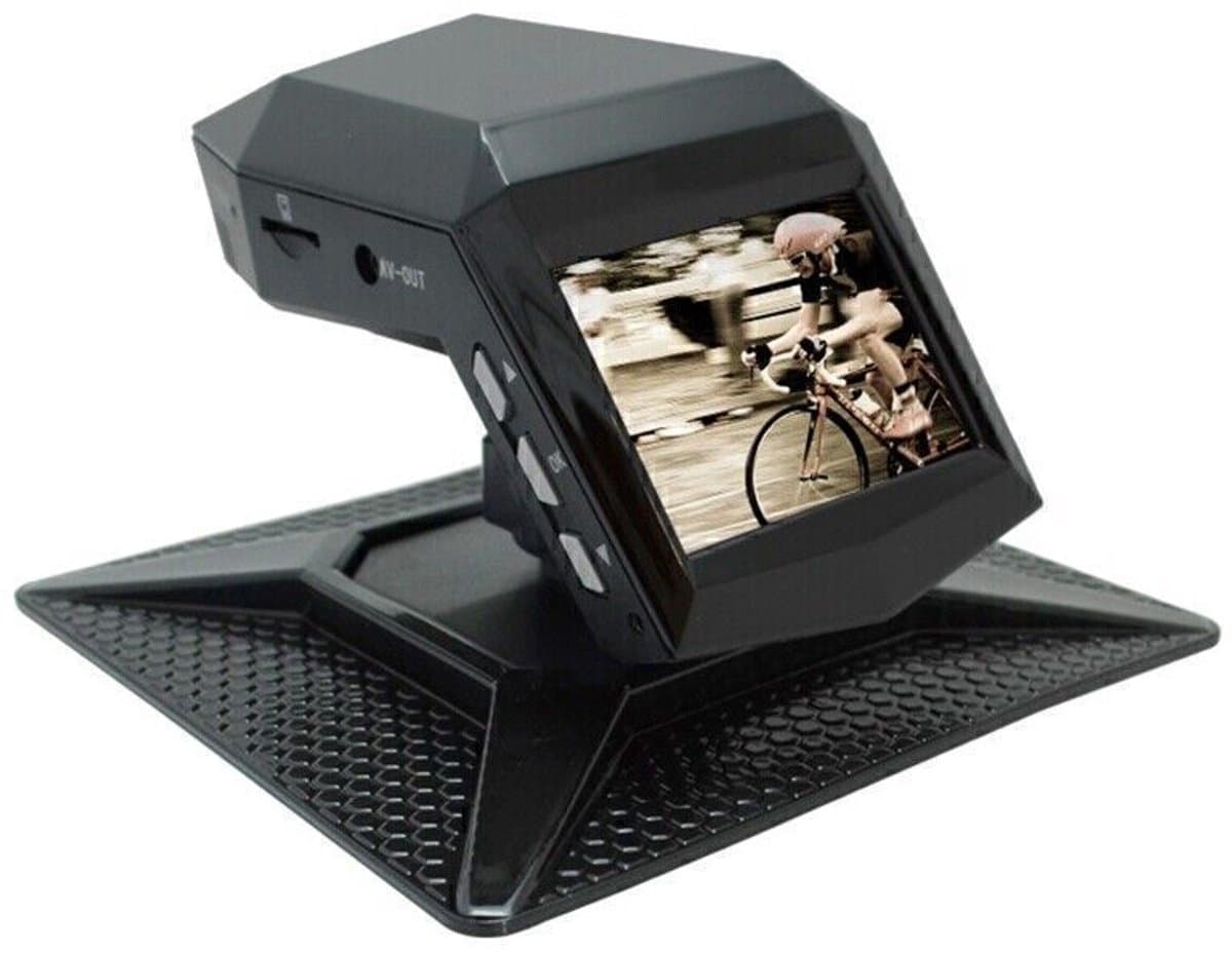 1080p HD dashcam met rijopname en ingebouwd LCD-scherm — afbeelding 1